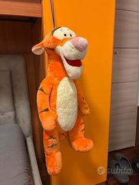 Peluche gigante disney tigro originale nuovo
