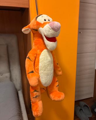 Peluche gigante disney tigro originale nuovo