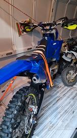 125 moto da cross Yamaha  yz