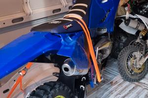 125 moto da cross Yamaha  yz