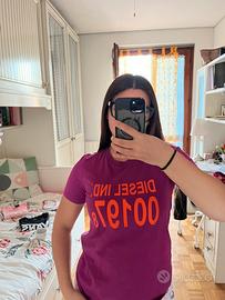 T-shirt Diesel donna