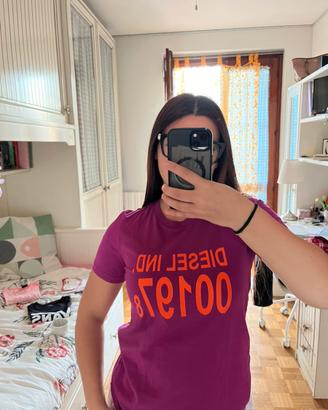 T-shirt Diesel donna