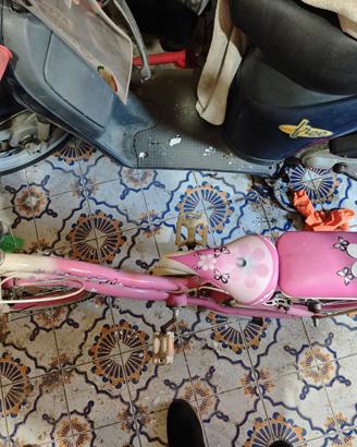 Bici bambina 20