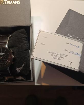 orologio Jaques Lemans