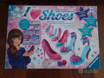I love shoes