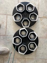 Citroen Ami borchie ruote