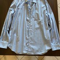 Camicia Carrel Regular - azzurra riga bianca (42)