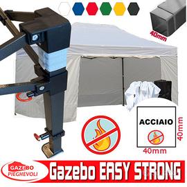 Gazebo 3x4,5 professionale pieghevole eventi stand