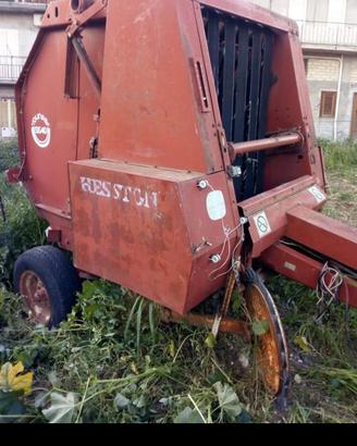 ROTOPRESSA HESSTON 