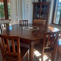 Tavolo ottagonale “La Ciarla”