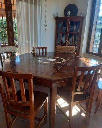 Tavolo ottagonale “La Ciarla”