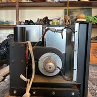 Stufa a pellet da incastro