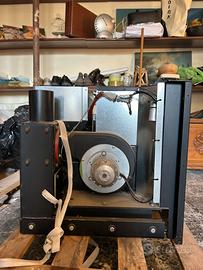 Stufa a pellet da incastro