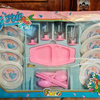 Gioco Marjorie Faro piatti,bicchieri,posate