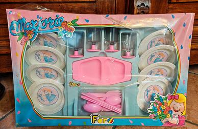 Gioco Marjorie Faro piatti,bicchieri,posate