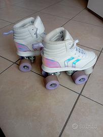 Pattini a 4 rottelle scarpa 34
