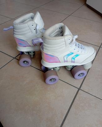 Pattini a 4 rottelle scarpa 34