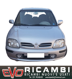 Ricambi Nissan Micra K11 1.3 b 75cv cambio aut.