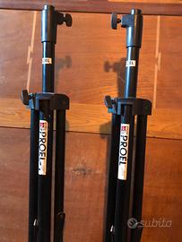Coppia di stativi marca PROEL