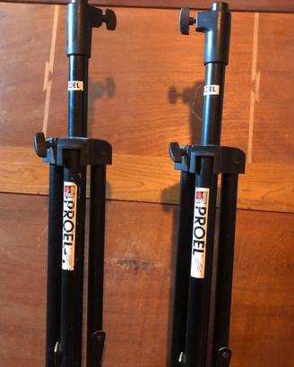 Coppia di stativi marca PROEL