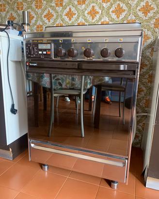 Cucina a gas 4 fuochi LL/Becchi /Rex