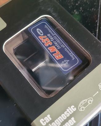 Lettore OBDII ELM327 Bluetooth – diagnosi auto