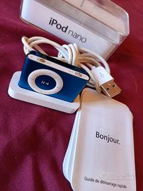 Apple iPod Shuffle di 2ª generazione blu