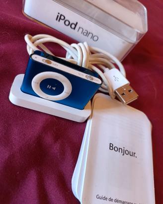 Apple iPod Shuffle di 2ª generazione blu