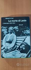 La morte di Lenin - Edward H. Carr
