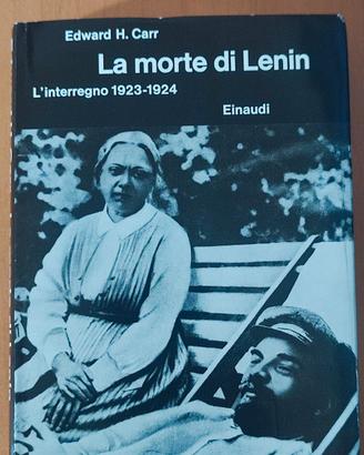 La morte di Lenin - Edward H. Carr