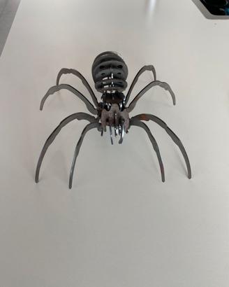 Ragno metallo