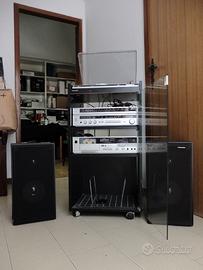Stereo Technics rack completo