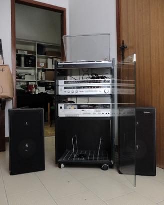 Stereo Technics rack completo