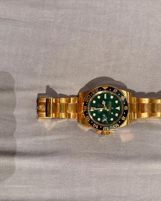 Rolex GMT MASTER 2 116718LN 2019