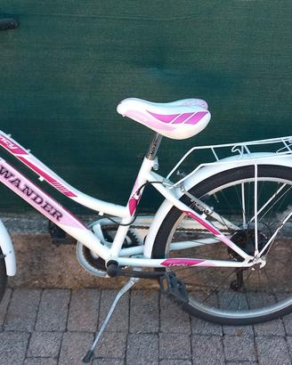 Bicicletta ragazza