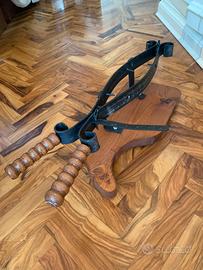 Morsetto da prosciutto o portaprosciutto