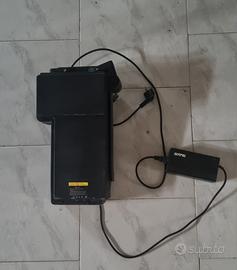 batteria ztech non funzionante + caricatore 