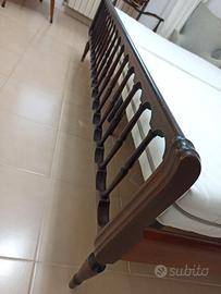 Camera da letto in legno