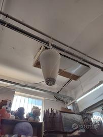 coppia lampade da soffitto Luce Plan