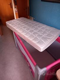 lettino box da Bambina