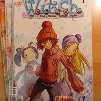 WITCH fumetti
