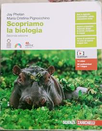 libro scopriamo la biologia 