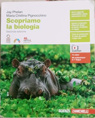 libro scopriamo la biologia 