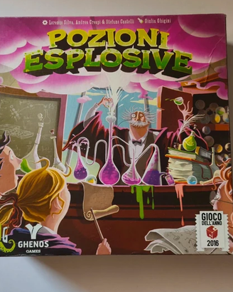 Pozioni Esplosive Gioco