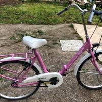 Bici donna pieghevole