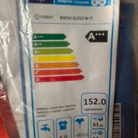 lavatrice INDESIT 6Kg A+++