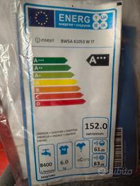 lavatrice INDESIT 6Kg A+++