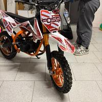 Moto cross bambini
