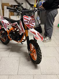 Moto cross bambini