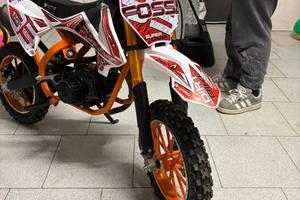 Moto cross bambini